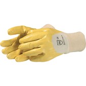 Grobstrick-Handschuh Nitril